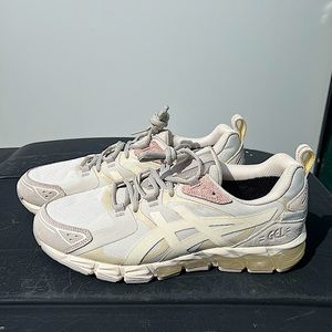 NEW Asics GEL-QUANTUM 180 GTX in smokey grey/cream/rose